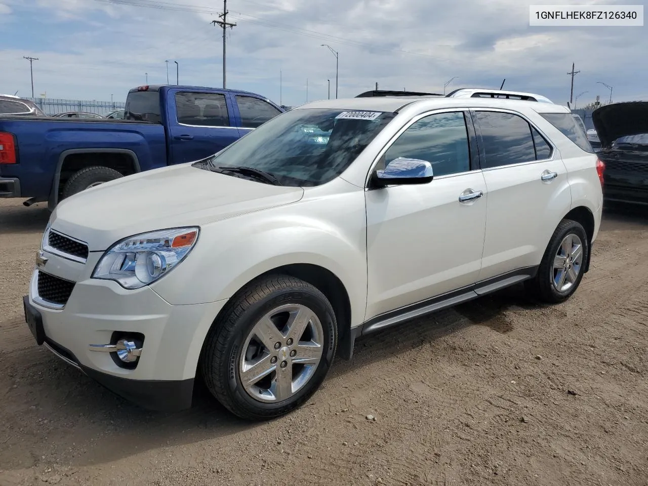 1GNFLHEK8FZ126340 2015 Chevrolet Equinox Ltz