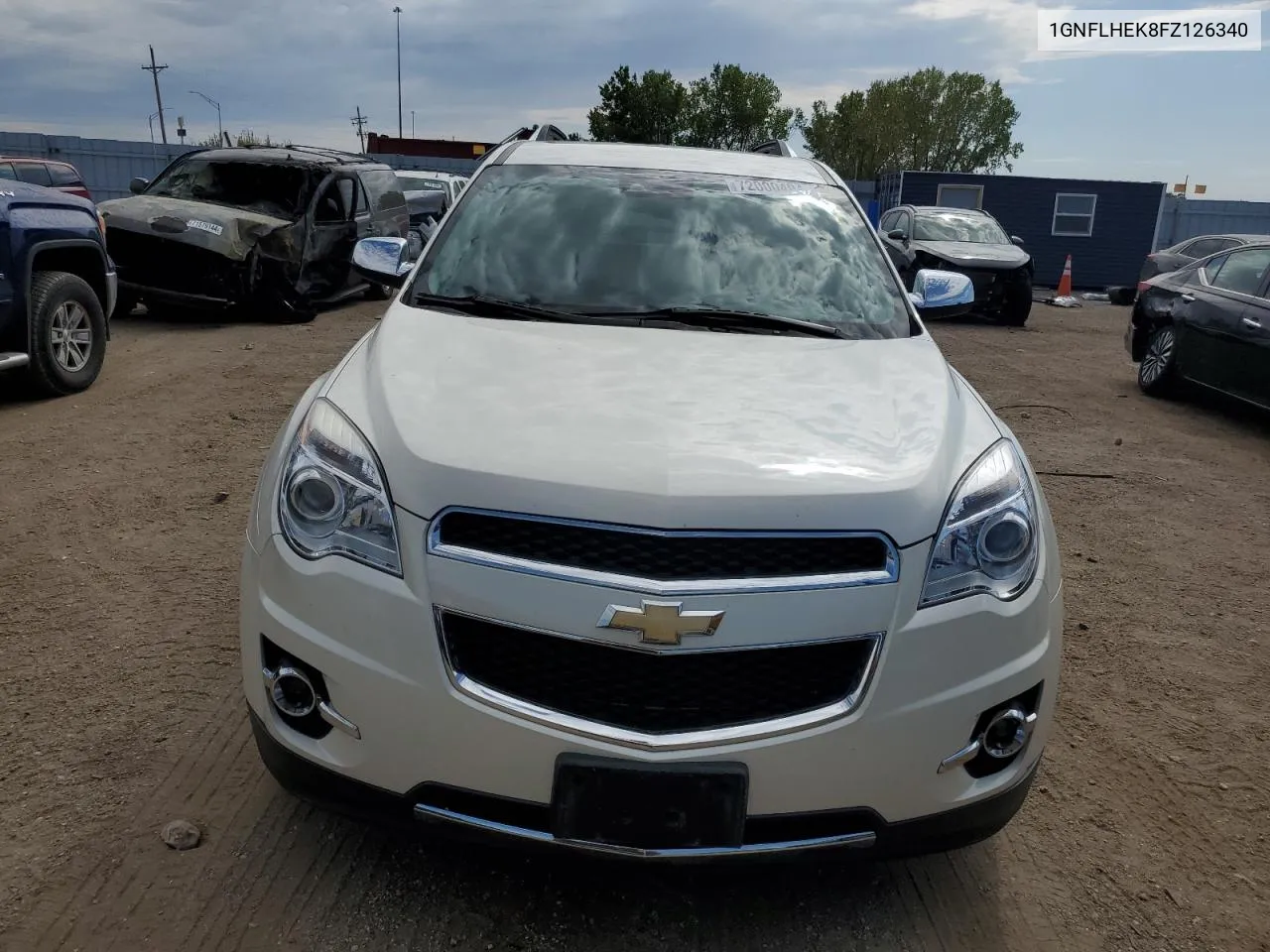 1GNFLHEK8FZ126340 2015 Chevrolet Equinox Ltz