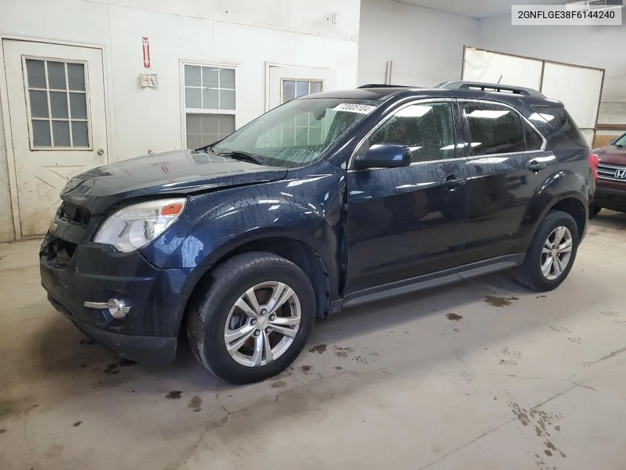 2015 Chevrolet Equinox Lt VIN: 2GNFLGE38F6144240 Lot: 72005104