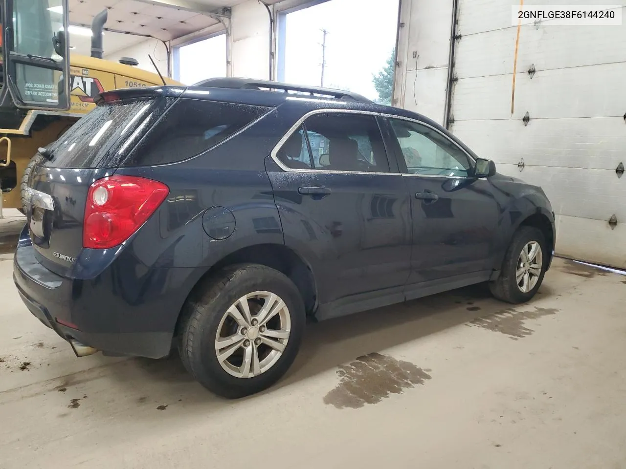 2015 Chevrolet Equinox Lt VIN: 2GNFLGE38F6144240 Lot: 72005104