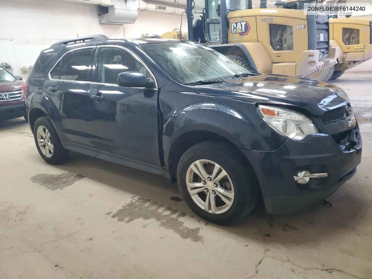 2015 Chevrolet Equinox Lt VIN: 2GNFLGE38F6144240 Lot: 72005104