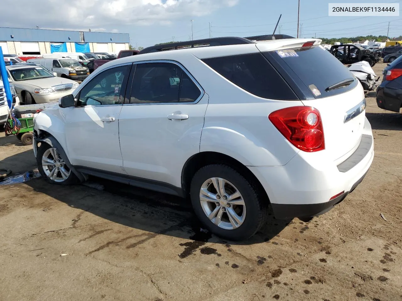 2015 Chevrolet Equinox Lt VIN: 2GNALBEK9F1134446 Lot: 72009414