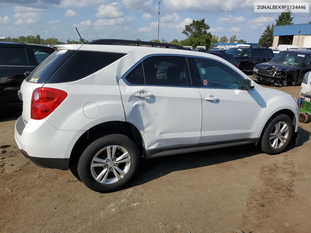 2015 Chevrolet Equinox Lt VIN: 2GNALBEK9F1134446 Lot: 72009414