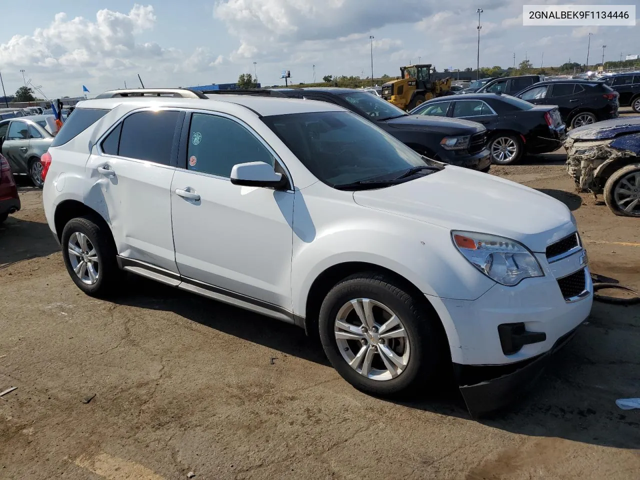 2015 Chevrolet Equinox Lt VIN: 2GNALBEK9F1134446 Lot: 72009414