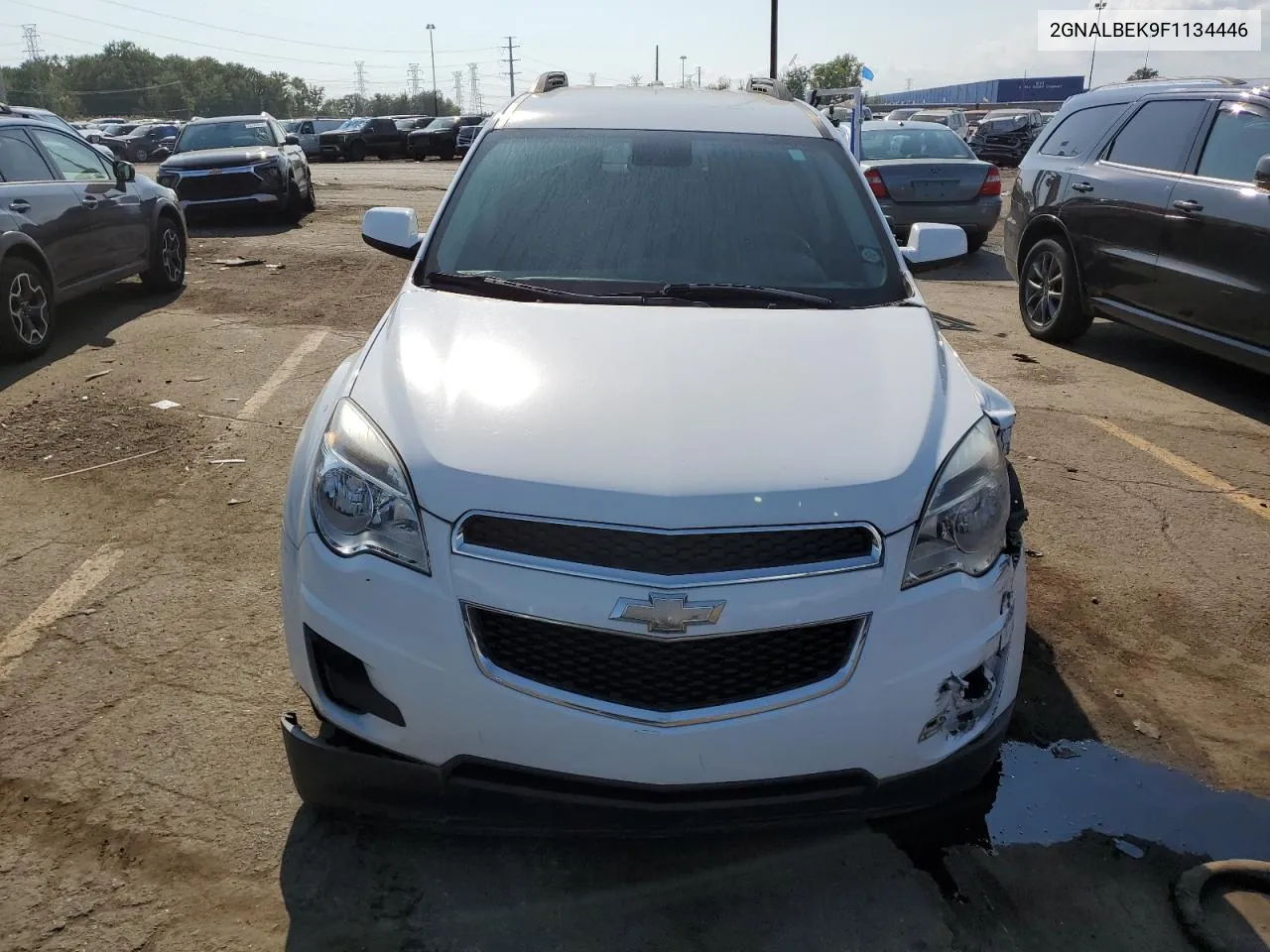 2015 Chevrolet Equinox Lt VIN: 2GNALBEK9F1134446 Lot: 72009414