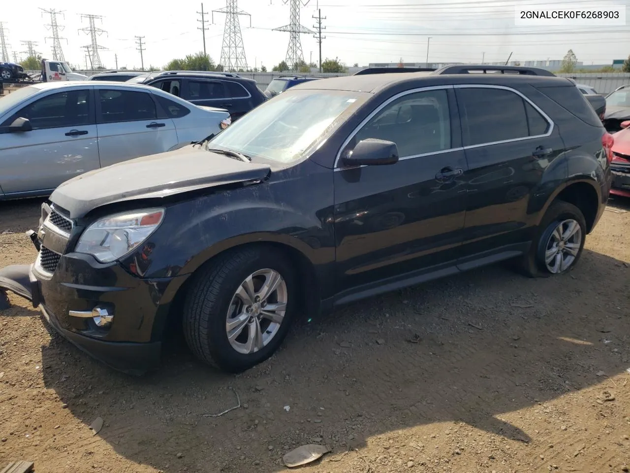 2015 Chevrolet Equinox Lt VIN: 2GNALCEK0F6268903 Lot: 72052984