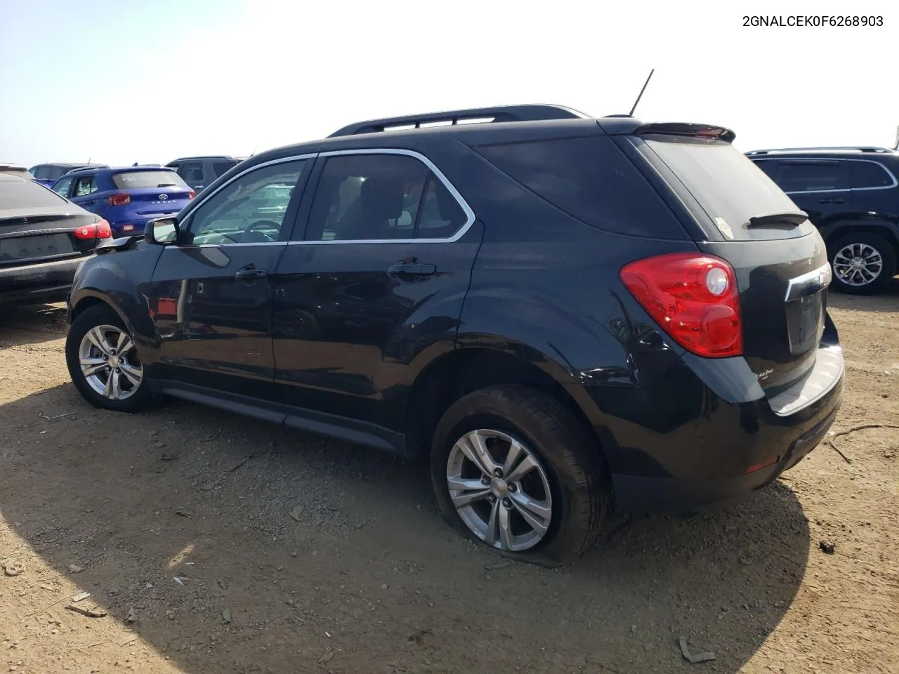 2015 Chevrolet Equinox Lt VIN: 2GNALCEK0F6268903 Lot: 72052984