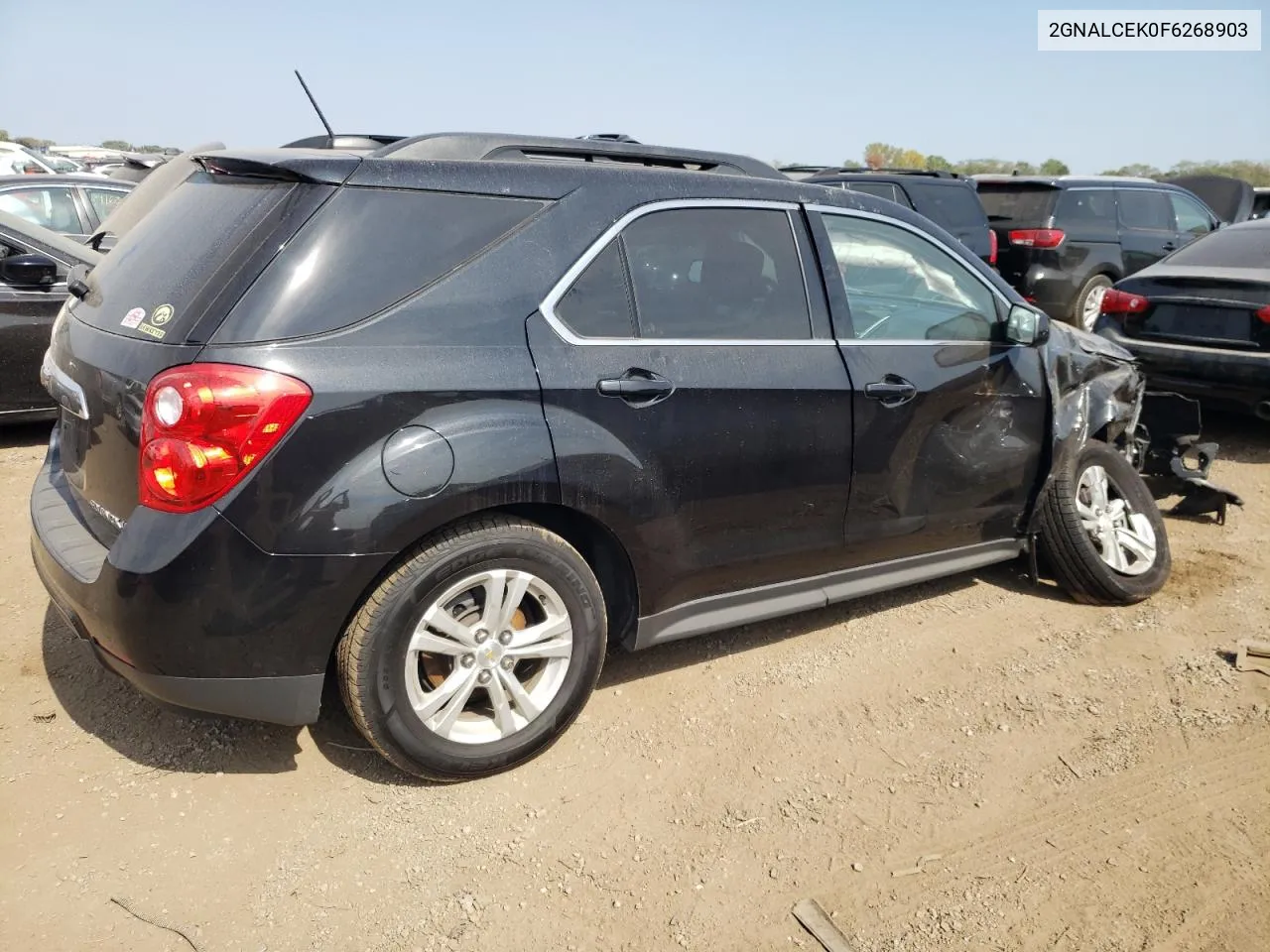 2015 Chevrolet Equinox Lt VIN: 2GNALCEK0F6268903 Lot: 72052984