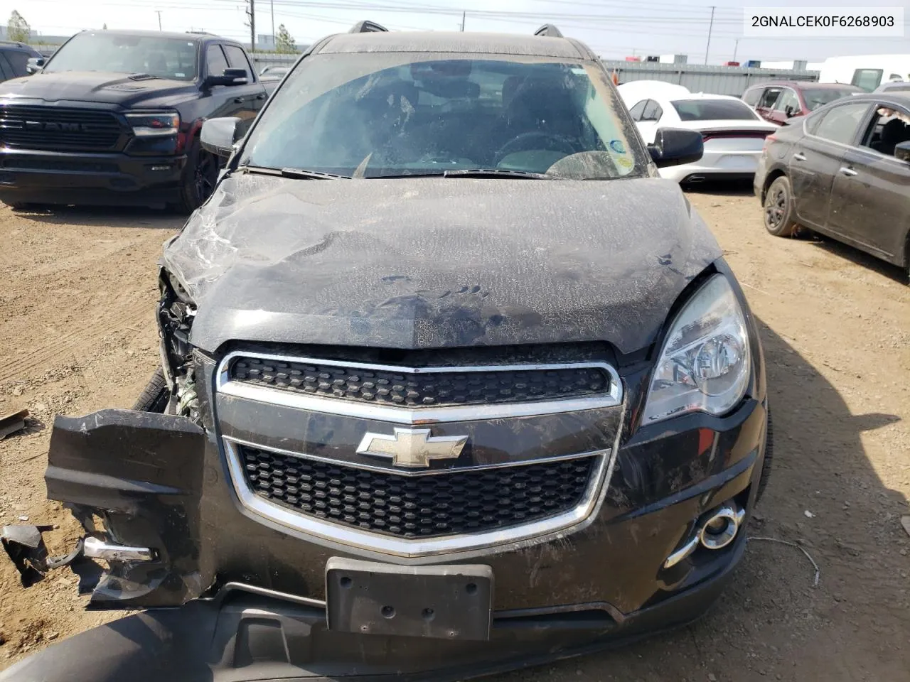 2GNALCEK0F6268903 2015 Chevrolet Equinox Lt