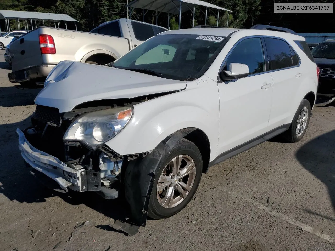 2GNALBEKXF6341737 2015 Chevrolet Equinox Lt