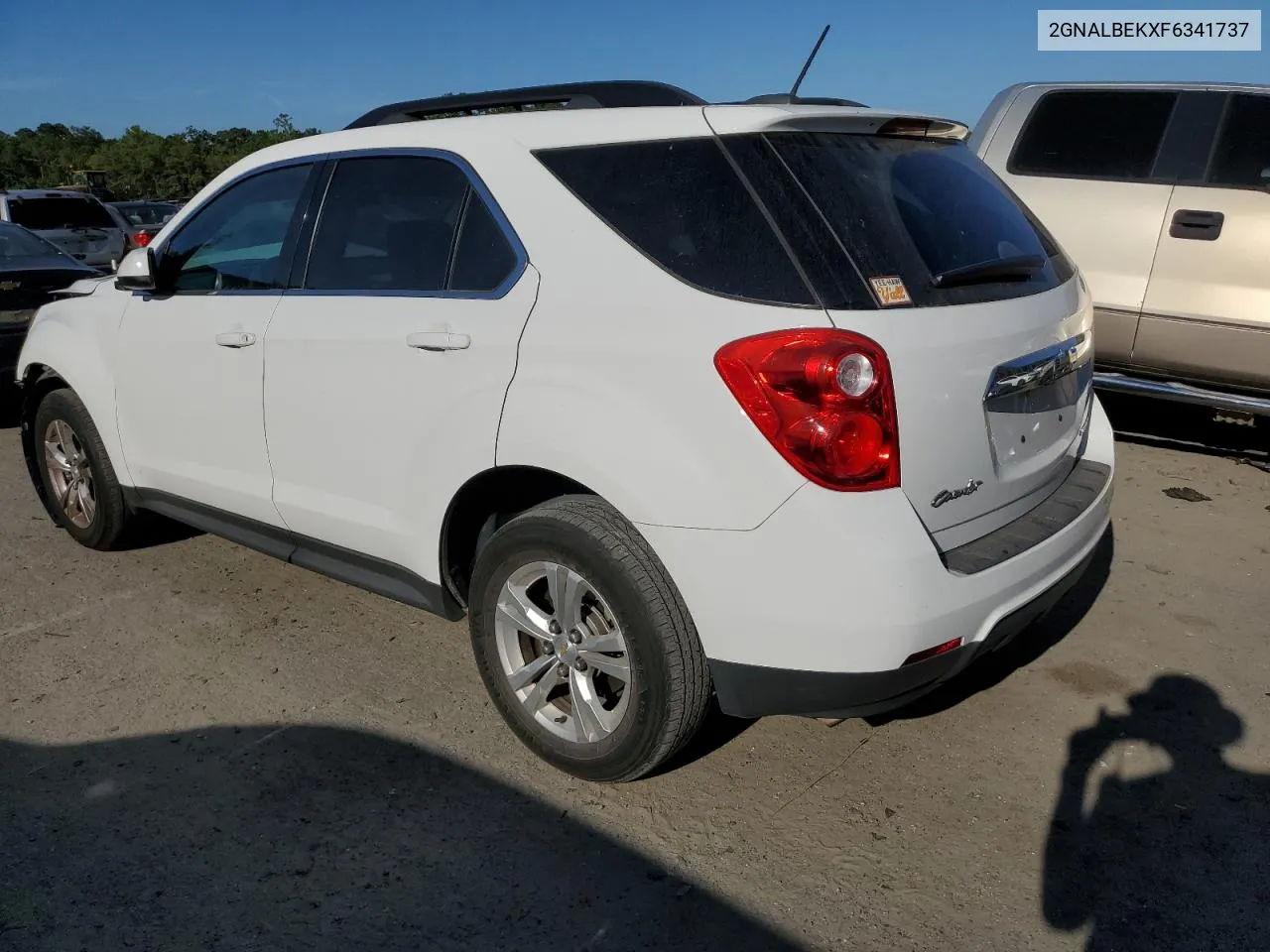 2015 Chevrolet Equinox Lt VIN: 2GNALBEKXF6341737 Lot: 72139444