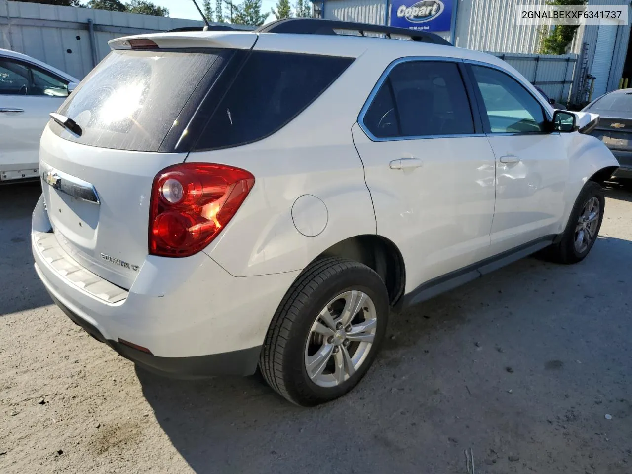 2015 Chevrolet Equinox Lt VIN: 2GNALBEKXF6341737 Lot: 72139444