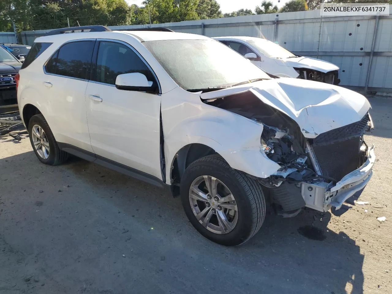 2GNALBEKXF6341737 2015 Chevrolet Equinox Lt