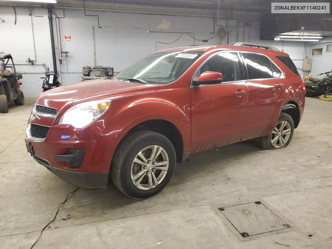 2015 Chevrolet Equinox Lt VIN: 2GNALBEKXF1140241 Lot: 72151524