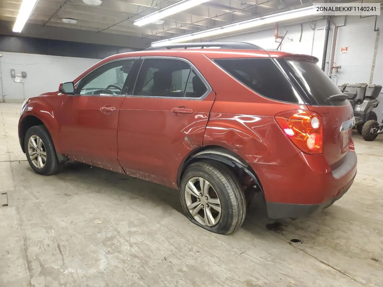 2015 Chevrolet Equinox Lt VIN: 2GNALBEKXF1140241 Lot: 72151524