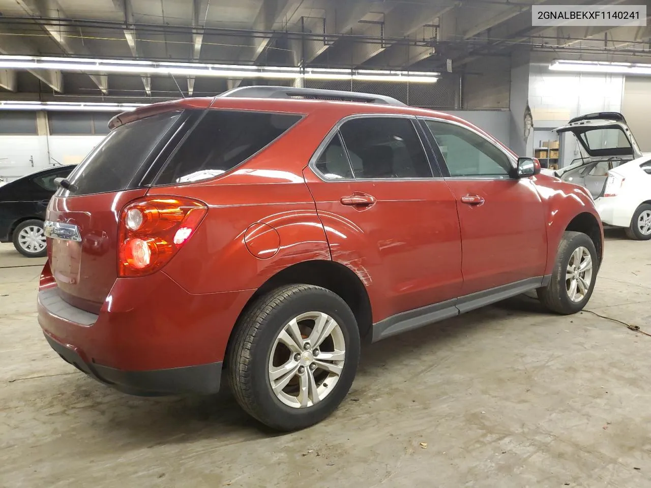 2015 Chevrolet Equinox Lt VIN: 2GNALBEKXF1140241 Lot: 72151524