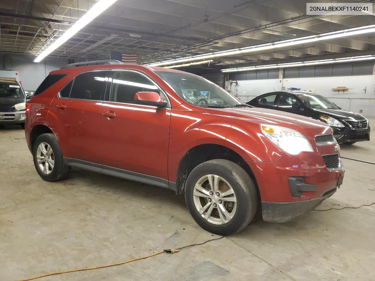 2015 Chevrolet Equinox Lt VIN: 2GNALBEKXF1140241 Lot: 72151524