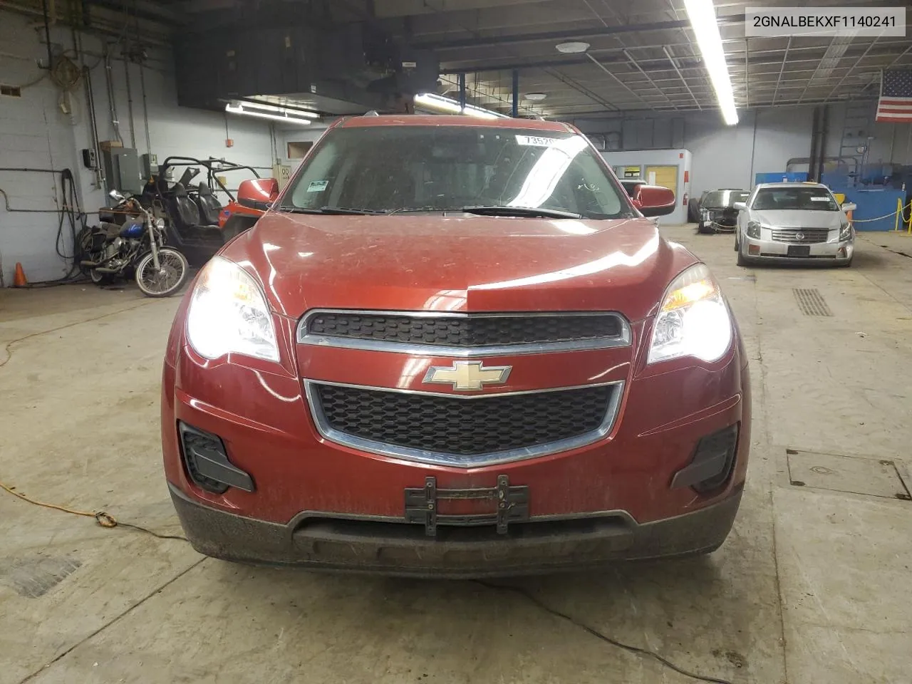 2GNALBEKXF1140241 2015 Chevrolet Equinox Lt