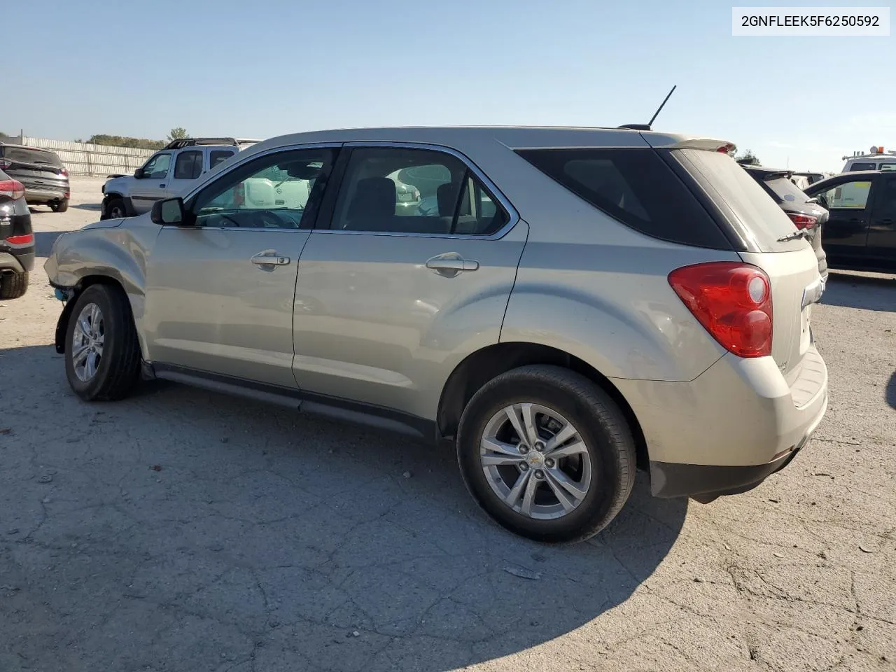 2015 Chevrolet Equinox Ls VIN: 2GNFLEEK5F6250592 Lot: 72158714