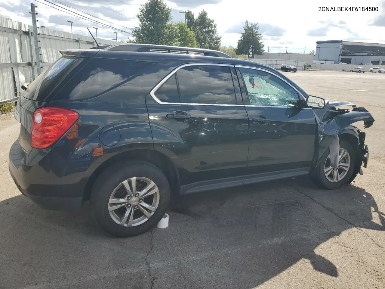 2015 Chevrolet Equinox Lt VIN: 2GNALBEK4F6184500 Lot: 72170644