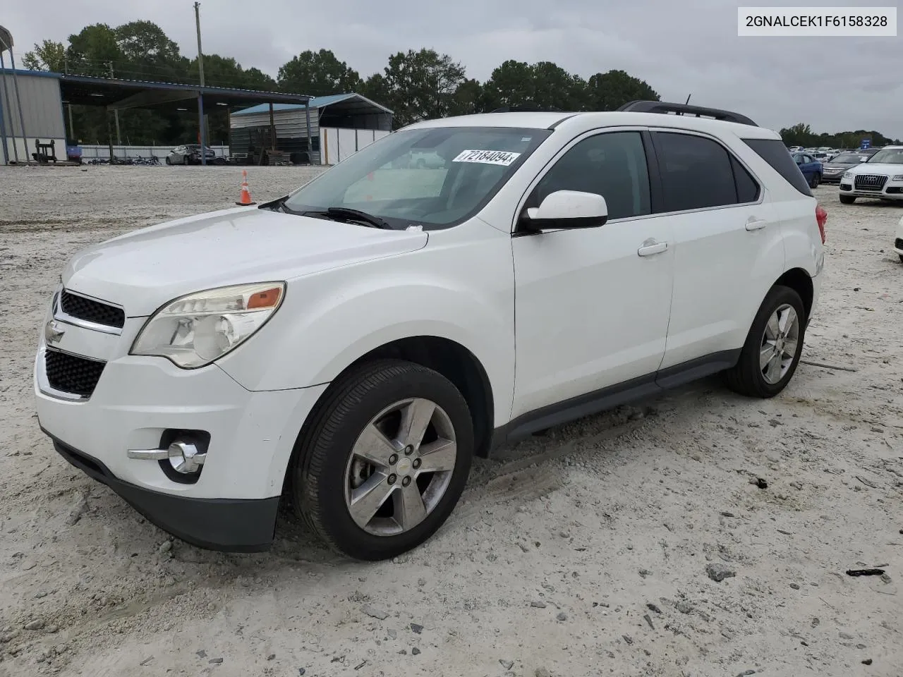 2GNALCEK1F6158328 2015 Chevrolet Equinox Lt