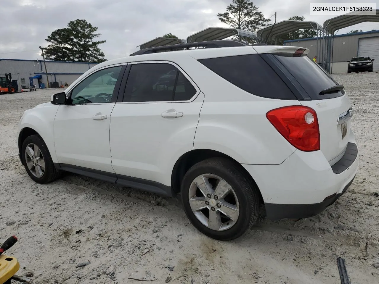 2015 Chevrolet Equinox Lt VIN: 2GNALCEK1F6158328 Lot: 72184094