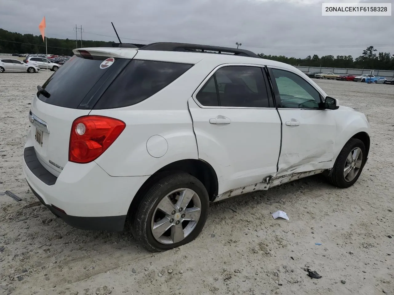 2015 Chevrolet Equinox Lt VIN: 2GNALCEK1F6158328 Lot: 72184094