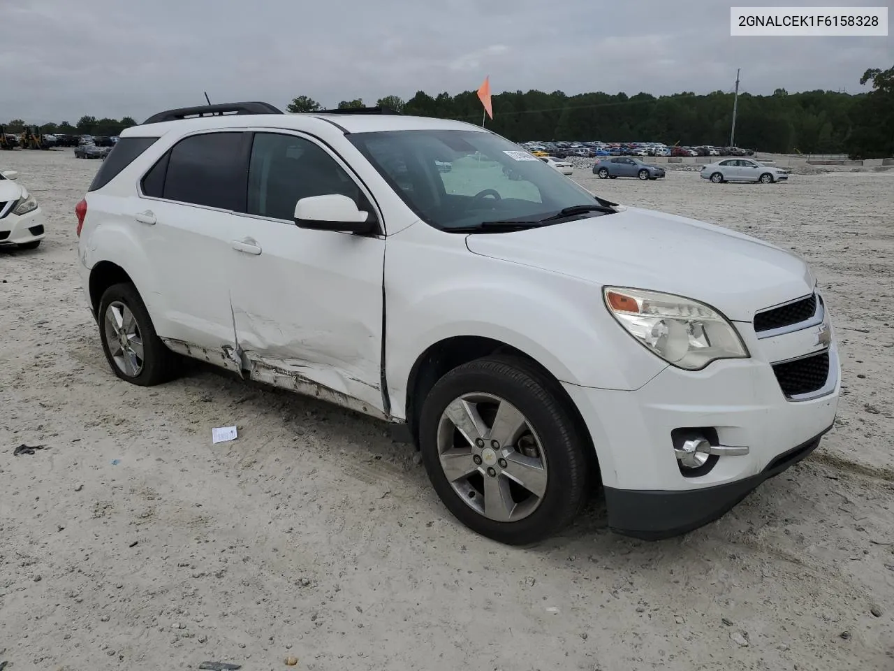 2015 Chevrolet Equinox Lt VIN: 2GNALCEK1F6158328 Lot: 72184094