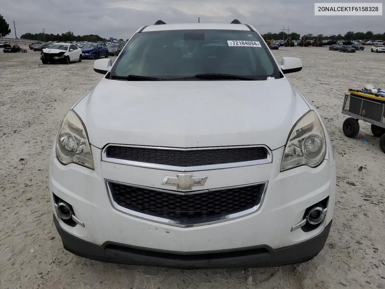 2GNALCEK1F6158328 2015 Chevrolet Equinox Lt