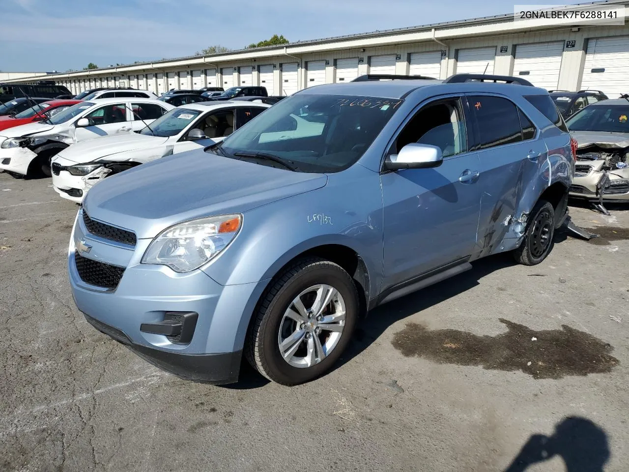 2GNALBEK7F6288141 2015 Chevrolet Equinox Lt