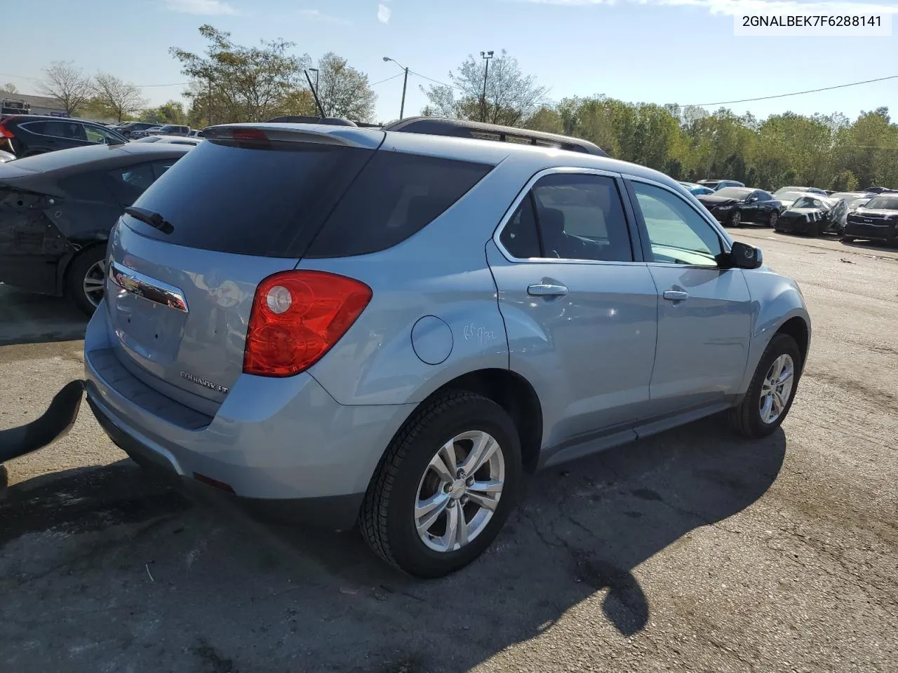 2GNALBEK7F6288141 2015 Chevrolet Equinox Lt