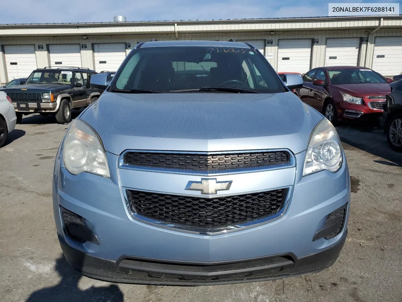 2GNALBEK7F6288141 2015 Chevrolet Equinox Lt