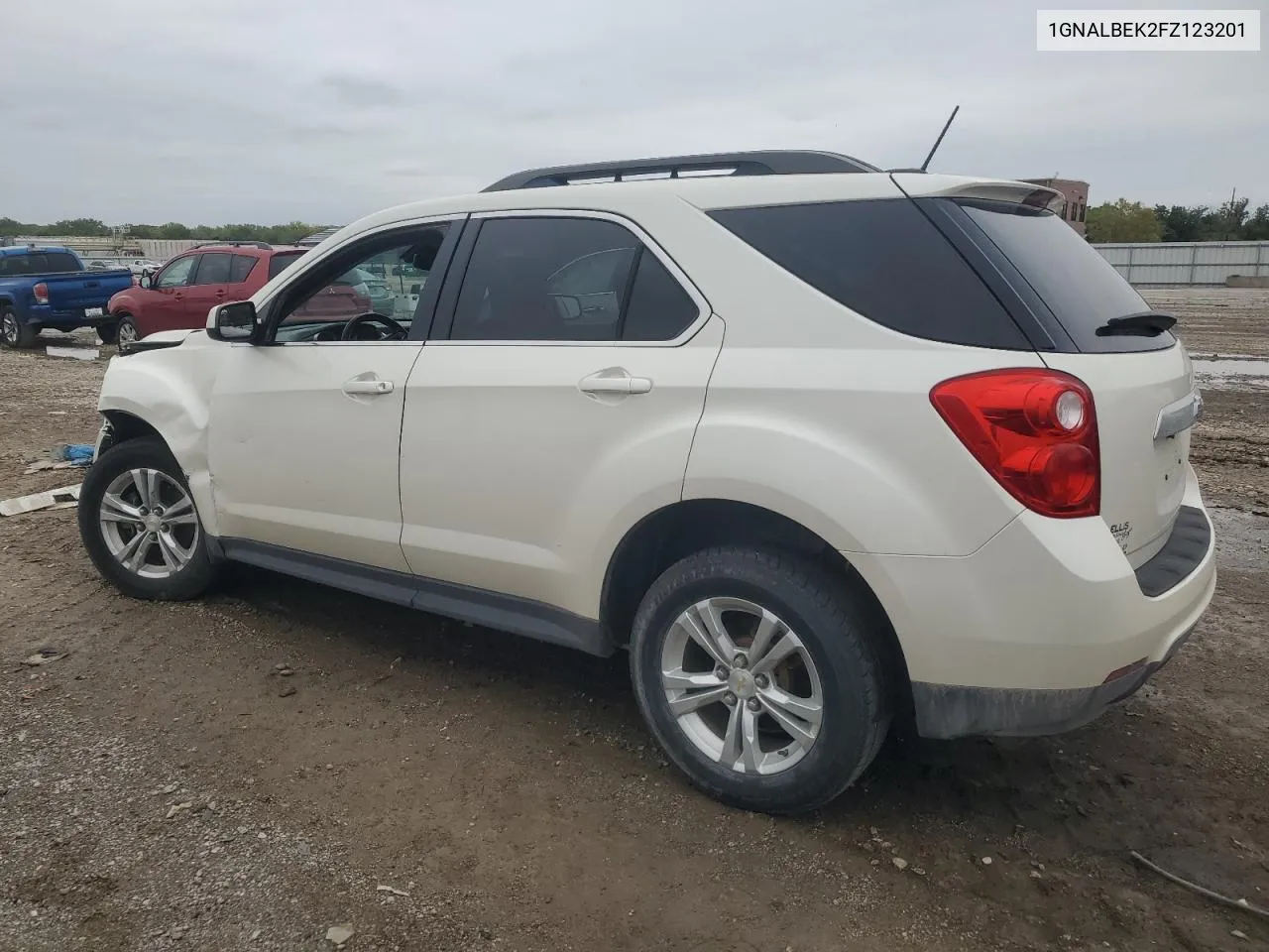 1GNALBEK2FZ123201 2015 Chevrolet Equinox Lt