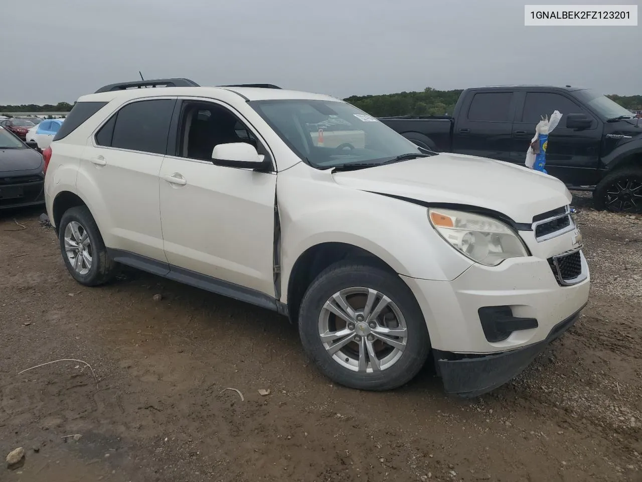 2015 Chevrolet Equinox Lt VIN: 1GNALBEK2FZ123201 Lot: 72214784