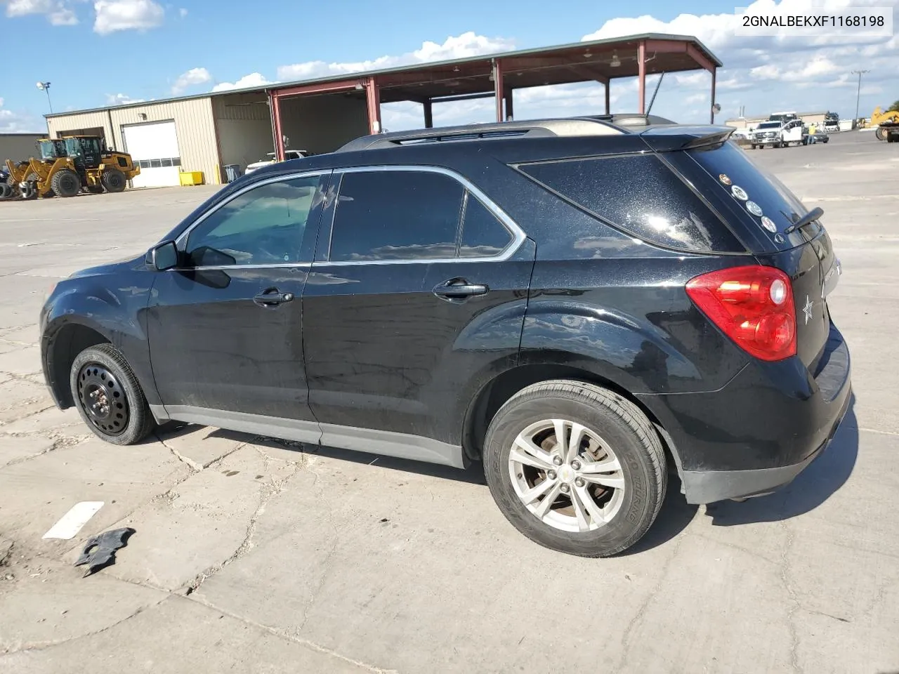 2015 Chevrolet Equinox Lt VIN: 2GNALBEKXF1168198 Lot: 72224954