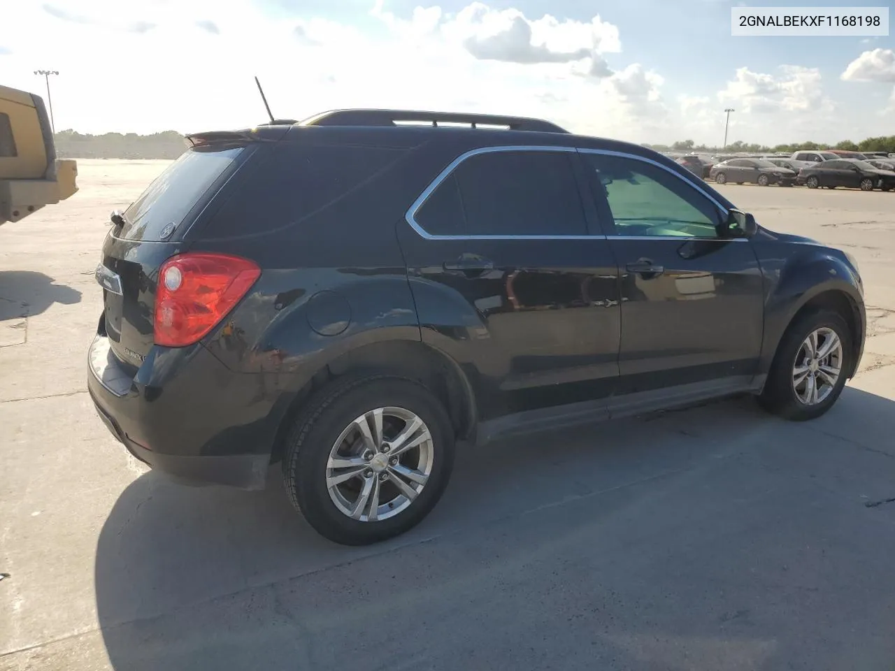 2015 Chevrolet Equinox Lt VIN: 2GNALBEKXF1168198 Lot: 72224954