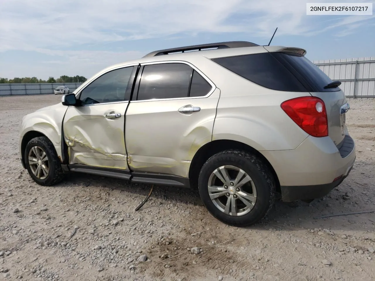 2015 Chevrolet Equinox Lt VIN: 2GNFLFEK2F6107217 Lot: 72256954