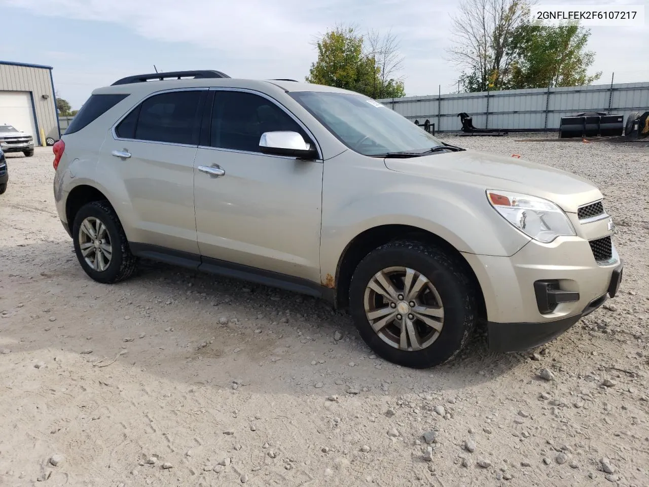 2015 Chevrolet Equinox Lt VIN: 2GNFLFEK2F6107217 Lot: 72256954