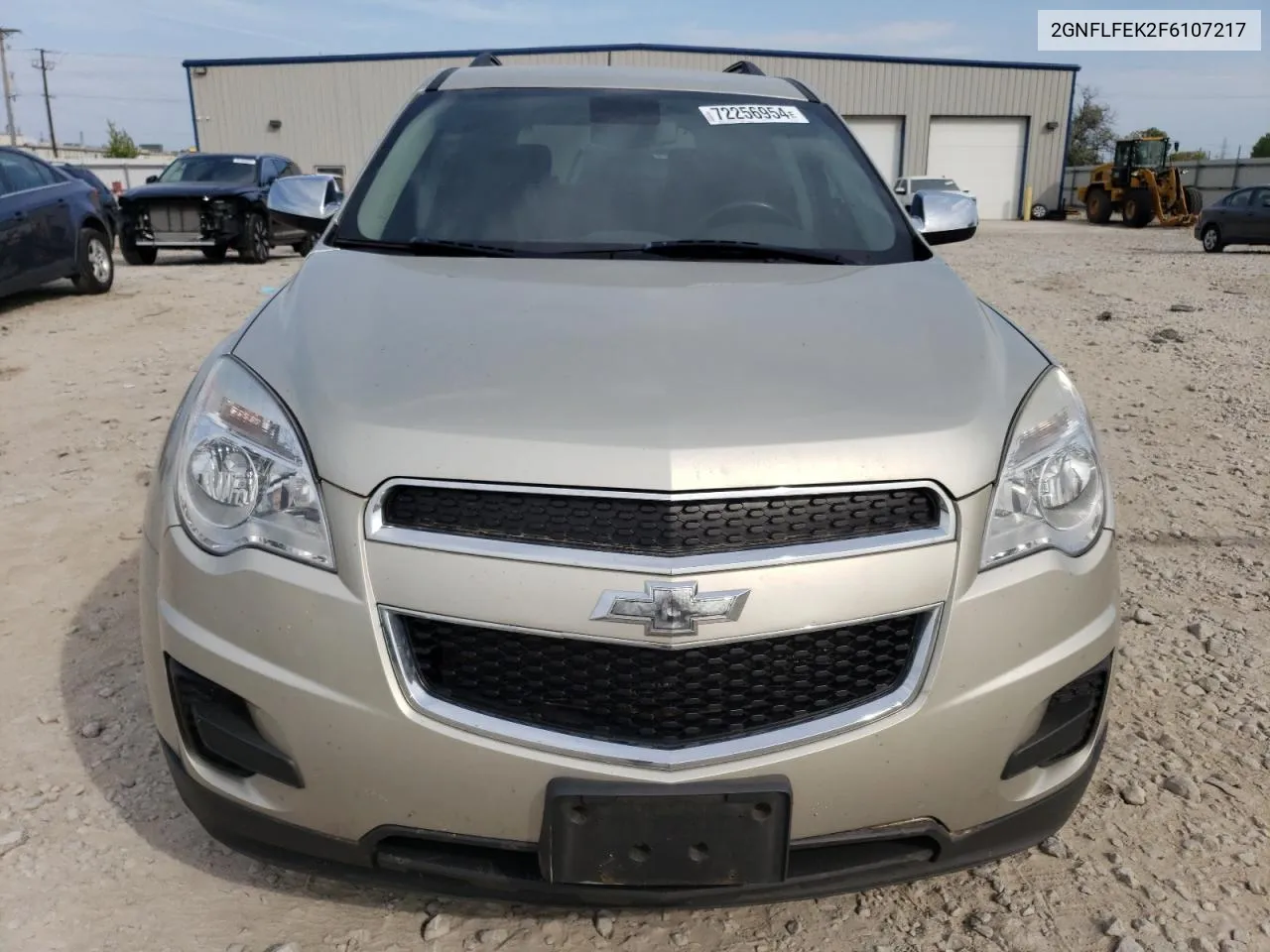 2015 Chevrolet Equinox Lt VIN: 2GNFLFEK2F6107217 Lot: 72256954