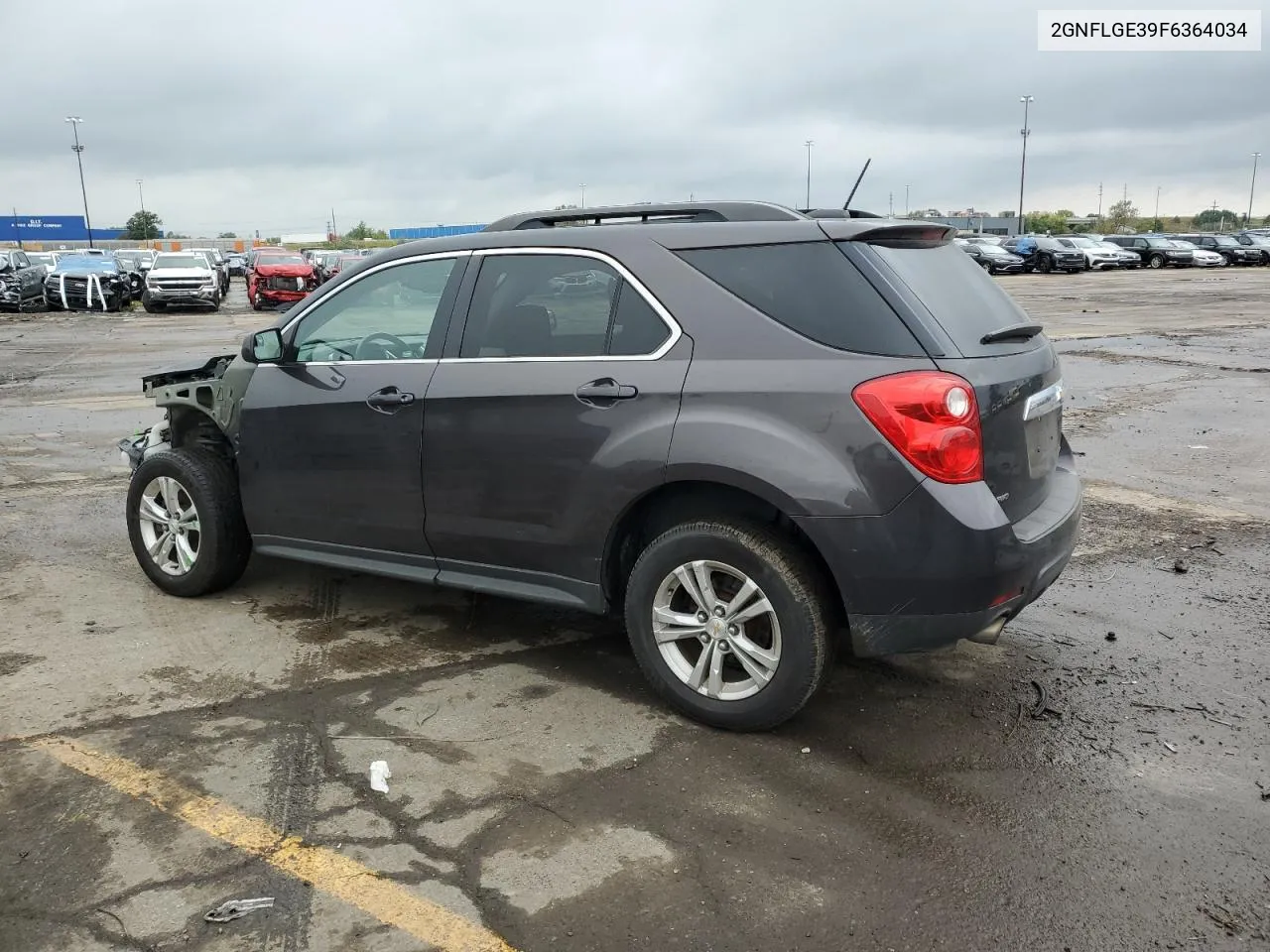 2GNFLGE39F6364034 2015 Chevrolet Equinox Lt