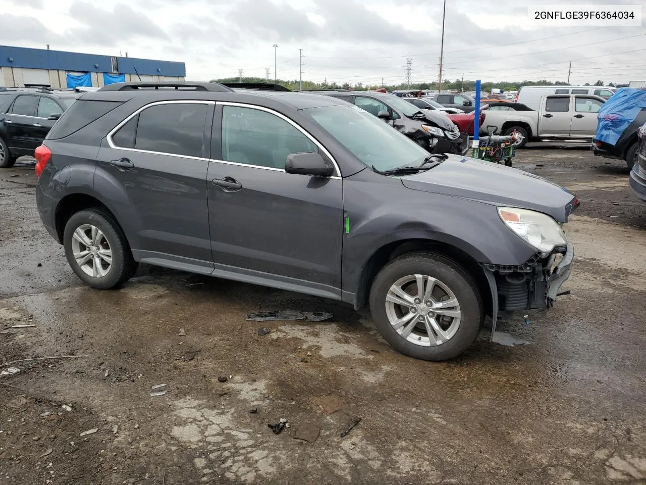 2GNFLGE39F6364034 2015 Chevrolet Equinox Lt