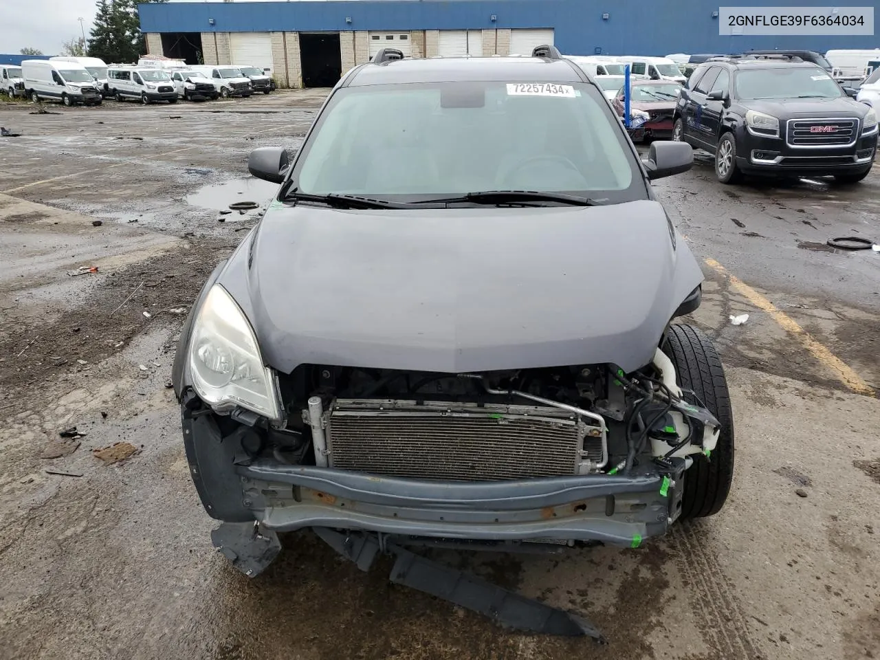 2GNFLGE39F6364034 2015 Chevrolet Equinox Lt