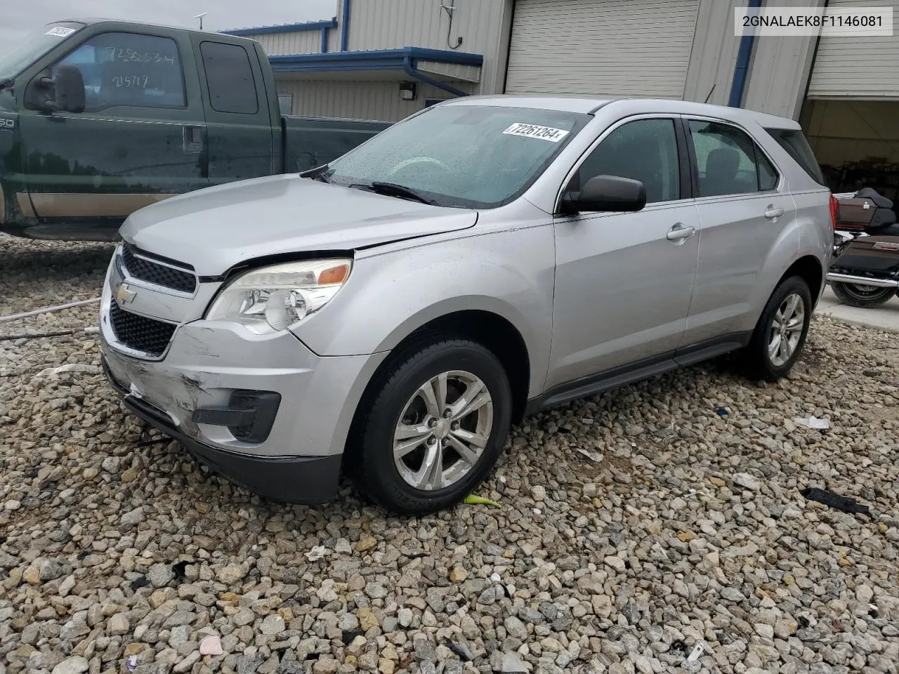 2015 Chevrolet Equinox Ls VIN: 2GNALAEK8F1146081 Lot: 72261264