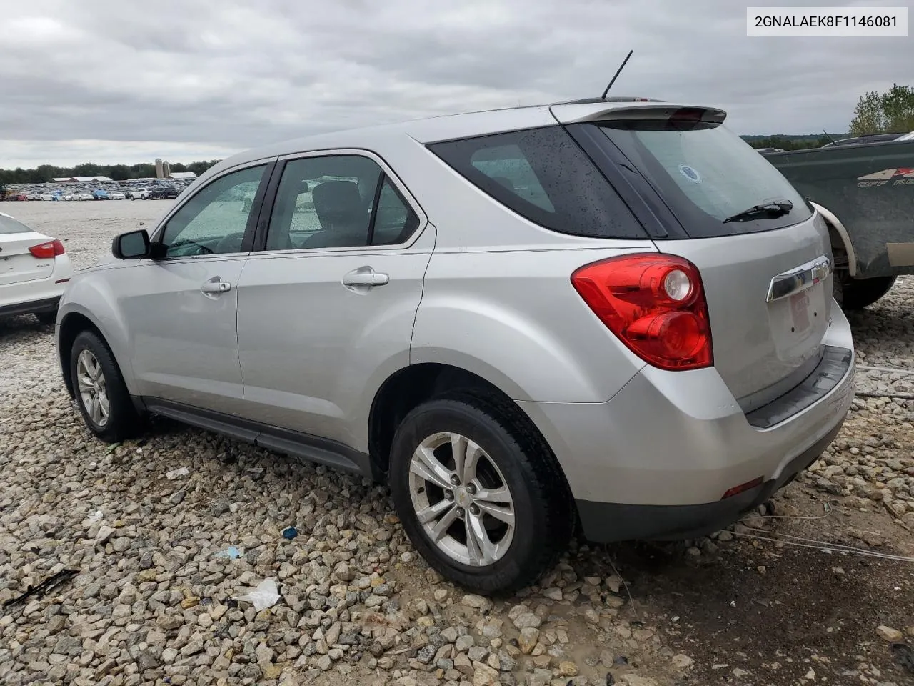 2GNALAEK8F1146081 2015 Chevrolet Equinox Ls