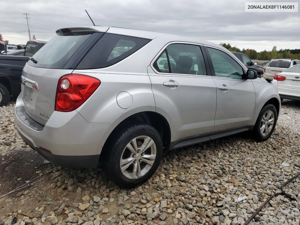 2015 Chevrolet Equinox Ls VIN: 2GNALAEK8F1146081 Lot: 72261264