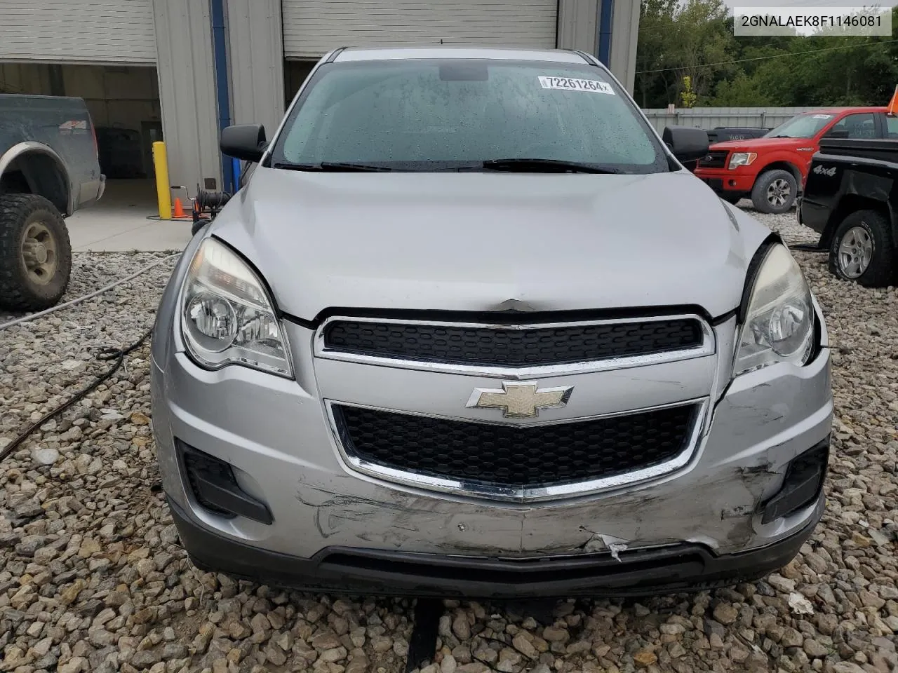 2015 Chevrolet Equinox Ls VIN: 2GNALAEK8F1146081 Lot: 72261264