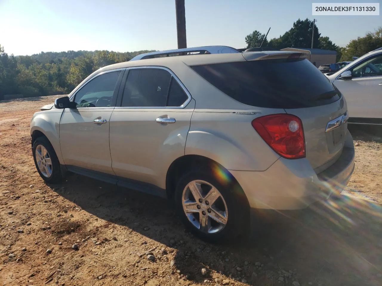 2015 Chevrolet Equinox Ltz VIN: 2GNALDEK3F1131330 Lot: 72277134