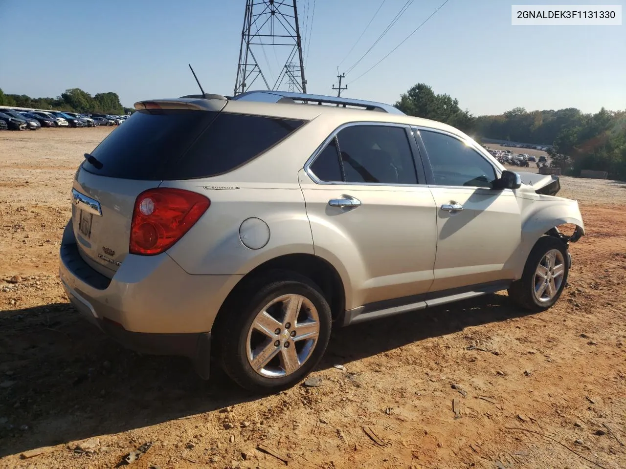 2015 Chevrolet Equinox Ltz VIN: 2GNALDEK3F1131330 Lot: 72277134