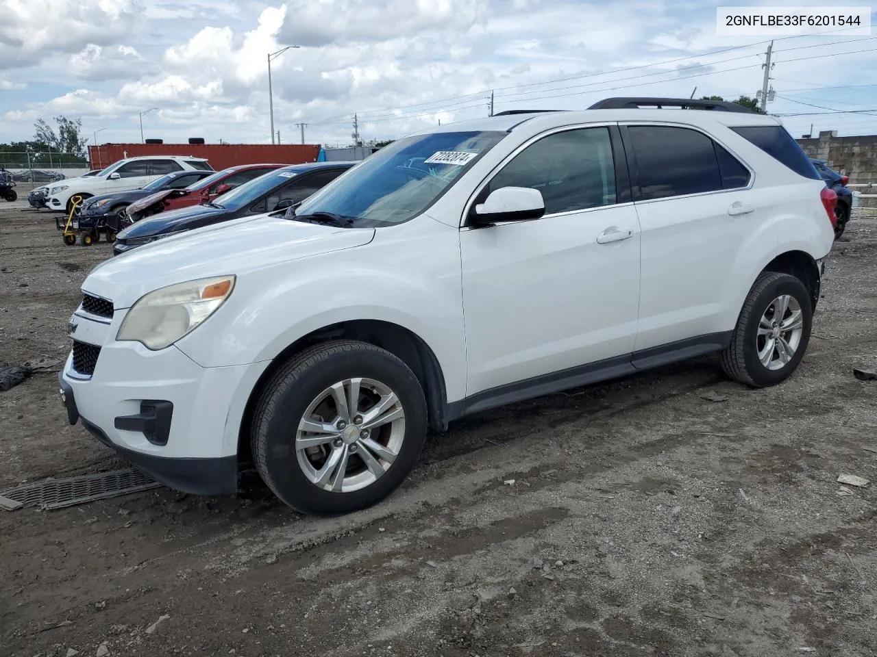 2015 Chevrolet Equinox Lt VIN: 2GNFLBE33F6201544 Lot: 72282874