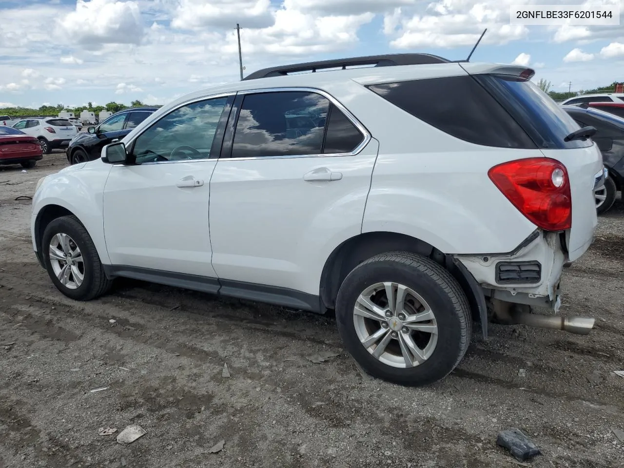 2015 Chevrolet Equinox Lt VIN: 2GNFLBE33F6201544 Lot: 72282874